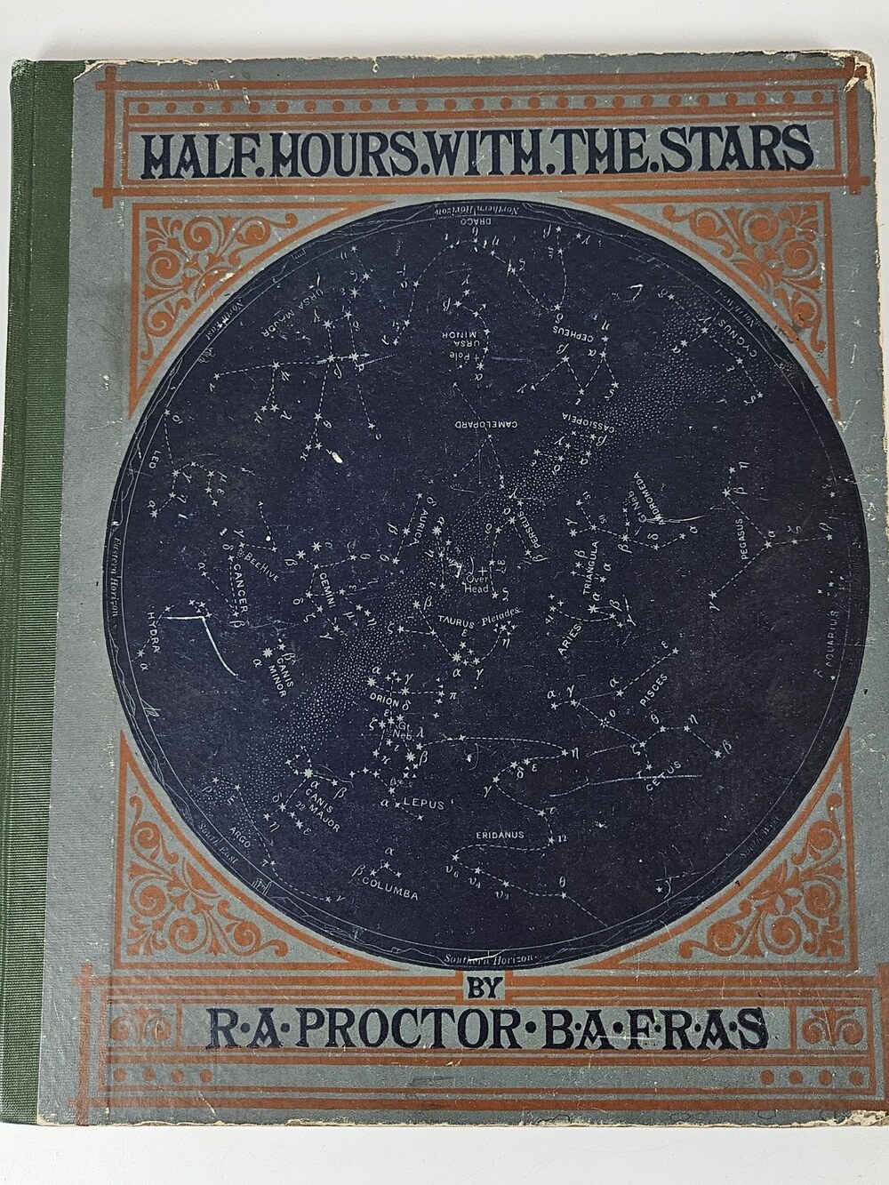 Half-Hour With The Stars By Richard A. Proctor 1911 Antique Astronomy Hardcover